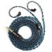 KBEAR ST12Yinyoo QDC 4.4mmli кабель 8шт.@14 сердцевина серебряный металлизированный Litz 22 AWG стандарт . производство 4.4mm слуховай аппарат выше g