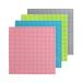  основа доска блок plate Classic совместимость 32×32pochi4 шт. комплект розовый * голубой * светло-зеленый * светло-серый 