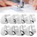  шитье roll hema- foot 3/4/5/6/7/8/9/10mm roll Hem вдавлено . пара,8 размер широкий подшивка машина roll Hem давление foot рука промышленность 