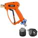 Kebtek Short gun корпус Karcher мойка высокого давления применение . золотой гарантия . функция * винт . предотвращение Karcher адаптор имеется 6in1 мойка машин форсунка имеется Karcher ki
