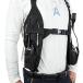 LUITON universal double radio shoulder ho ru Star chest Harness holder the best lig2 way radio Rescue necessities 