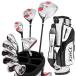  world Eagle F-01α мужской Golf Club полный комплект белый сумка ver. правый для Flex S WE-J-F-01-MRH-WT
