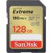 SanDisk �T���f�B�X�N 128GB Extreme �G�N�X�g���[�� SDXC UHS-I �������[�J�[�h - C10/U3/V30/4K/