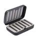 Forgetek fly box водонепроницаемый fly рыбалка box рыбалка коробка для рыболовной снасти пена Bait кейс для хранения 2 слой портативный 