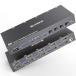 KCEVE 8K DP KVM переключатель 4PC 2 монитор, копирование / повышение режим USB 3.0 порт 8K@30Hz/4K@144Hz KVM S