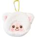  Unic monchichikalabinatsu Kimi ni Mini сумка коричневый m размер : примерно W10.5 D2.5 H14 MC-0005CM