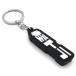 SPEED ADDICT легкий грузовик teka толщина Raver брелок для ключа ( легкий грузовик RUBBER KEY HOLDER) BLACK