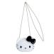  Sanrio SANRIO цепь плечо имеется ячейка для монет (I Love Hello Kitty) Hello Kitty черный кошелек 372871