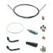 NONINA дроссель тросик акселератор тросик внешний кабель комплект 2m собственное производство ремонт kit bike универсальный 
