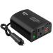 Bapdas 150W �J�[�C���o�[�^�[ �V�K�[�\�P�b�g �R���Z���g DC12V��AC100V�ɕϊ�25W usb-c�t��