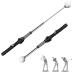 Phyxiul Golf тренировка swing прибор корректирующий рукоятка имеется эластичный тип swing футболка Golf swing корректирующий . растояние выше тренировочный инструмент 