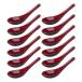 Thunder Group �����Q �X�[�v�X�v�[�� 14.3cm 12�{�Z�b�g �J���[ ���[���� �u�� �����~���H�� �H��@�Ή� ����ɂ��� ��