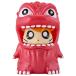  Bandai Movie Monstar серии goji ветчина kun металлик красный ver.