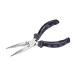 Gamakatsu LE-104-1 split кольцо плоскогубцы 18.5cm цвет : серебряный 