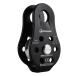 JEELAD climbing шкив 26kN микро одиночный шкив . фиксированный формат подъёмный блок трос шкив aluminium производства транспортировка перевозка для черный 
