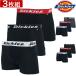 DICKIES Dickies 3 шт. комплект боксеры одноцветный мужской бренд нижнее белье брюки внутренний день рождения подарок подарок упаковка бесплатный ... мужчина 
