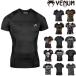  Rush Guard мужской короткий рукав VENUMbenmArt Rashguard Short Sleeves бренд стандартный товар боевые искусства MMA бокс кикбоксинг 