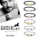  бесплатная доставка сила браслет мужской женский пара Gold серебряный циркон подкова шланг колодка подарок gold pli Fred 