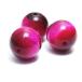 1 шарик . бисер розовый Tiger I 10.0mm шар круг шар продажа по отдельности Power Stone 