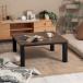 �t���b�g�q�[�^�[������ �����` 80�~80cm �R���p�N�g �ȃG�l �t���b�g�q�[�^�[ �����e�[�u�� �e�[�u�������� �Ƌ������ ���r���O�����e�[�u�� �֘A�摜3