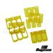 {014}Boyesen Reed Valve Bojesen Power Reeds Kawasaki JS550SX 91-95 Lead клапан(лампа) для одной машины 