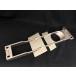 {IMP-SXR-INTAKE}IMPROS(Skat-Trak) Sus Intake Grate Twin KAWASAKI 1500SX-R 160SX-R нержавеющая сталь впуск торцевая дверь twin 