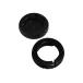 {RY206-BK}RIVA ODI Grip End Cap &amp; Clamp Kits Black блокировка кольцо колпак черный 