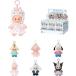 [ стандартный товар /1 шт ]THE MONSTERS × Sanrio Characters мягкая игрушка подвеска цельный Rav b Sanrio герой z The Monstar z pop mart фигурка 