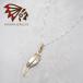 INDIAN JEWELRY индеец ювелирные изделия Navajo Feather Necklace ANNE VALENCIA Navajo группа перо колье Anne *va Len sia произведение 14KGF