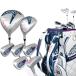 [ официальный ] Lynx links Golf CrystalCat ef3 половина комплект 1W*4W*7I*9I*PW*SW*PT(7 шт. комплект ) карбоновый (L) Golf комплект дамский Golf комплект клюшек 