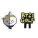[BT21 GOLF Япония монопольный агент ] BT21 Be чай isi Bill HOLE IN ONE отверстие in one VAN ( van ) маркер мяча BT21 GOLF Golf [ почтовая доставка соответствует ]