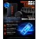 �󒲗╗�� �o�b�e���[�t�@���Z�b�g 2026�V���i 36V 20000mAh 8V~36V�i�K���� �ő��30���ғ� 2.8H�������[�d ��p�[�d��t�� COVELL 1/2/3�o�b�e���[�Z�b�g �֘A�摜4