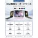 ipad �L�[�{�[�h �P�[�X �}�W�b�N�L�[�{�[�h 2025�V���i ipad Air4/Air5 10.9�C���`(2018/2022) iPadPro 11�C���`�Ή�  iPadPro 12.9inch�Ή� 360����] GBZ �֘A�摜1