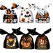  Halloween упаковка пакет подарок сумка сладости пакет 30 шт. комплект маленький примерно 14x23cm печенье пакет небольшое количество . пакет ... уголок подарок оборудование орнамент полиэтиленовый пакет пакет с ручками 