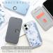 iPhone17 кейс блокнот type прозрачный MagSafe соответствует MERCURYDUO Mercury Duo бренд iphone17 16 15 14 13 цветочный принт прозрачный тонкий карта карман есть смартфон кейс 