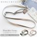  плечо ремешок Flat ремень шея смартфон ремешок MERCURYDUO Mercury Duo бренд 3way падение предотвращение длина регулировка шея .. плечо .. наклонный ..