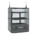 tabi tiger closet hanging lowering storage inner bag clothes rack storage travel business trip closet storage box hanging lowering space-saving high capacity 