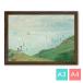 A2/A3/A4�|�X�^�[ �i�N���[�h�E���l) �v�[�����B���̒f�R�̏�̎U�� Cliffs at Pourville�i1882�j ������ �C���e���A �A�[�g�|�X�^�[ �G��