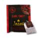 Janat Jean орехи Earl Gray чай 10 упаковка бесплатная доставка черный чай чайный пакетик 