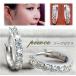  обруч серьги Cubic Zirconia обе уголок пара женский маленький шарик CZ 1 полосный кольцо аксессуары ювелирные изделия простой серебряный цвет подарок ac004
