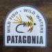 [pa-102]patagonia sticker Patagonia стикер Soft hackle