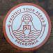 [pa-104]patagonia sticker Patagonia стикер Peak Protector Badge