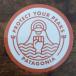 pa-104patagonia sticker ѥ˥ ƥå Peak Protector Badge