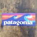 [pa-107]patagonia Patagonia стикер sticker BOARD SHORT LOGO 4.8×12.7