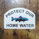 [pa-115]patagonia Patagonia стикер sticker Home Water Trout