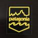 [pa-39]patagonia Patagonia стикер Badge