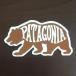 [pa-5]patagonia Patagonia sticker стикер BEAR HEAVEN
