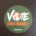 [pa-52]patagonia Patagonia sticker стикер VOTE our PLANET