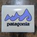 [pa-80]patagonia Patagonia стикер sticker MOUNTEN WAVE