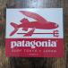 [pa-99]patagonia Patagonia стикер sticker TRIDENT FISH SURF TOKYO JAPAN